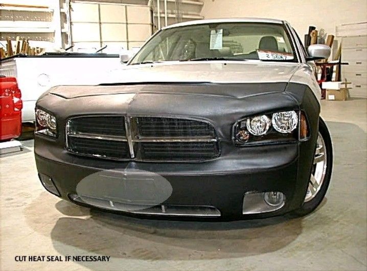 LeBra Front End Cover Bra 06-10 Dodge Charger w/o Front Spoiler