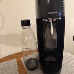 SodaStream Sparkling Water Maker + Bottle