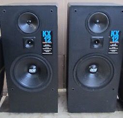DCM Kx12 series 2 loudspeakers