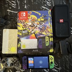 Nintendo Switch OLED special edition