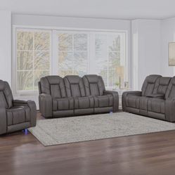 New/Used immersive Theater 3 Piece Sectional 