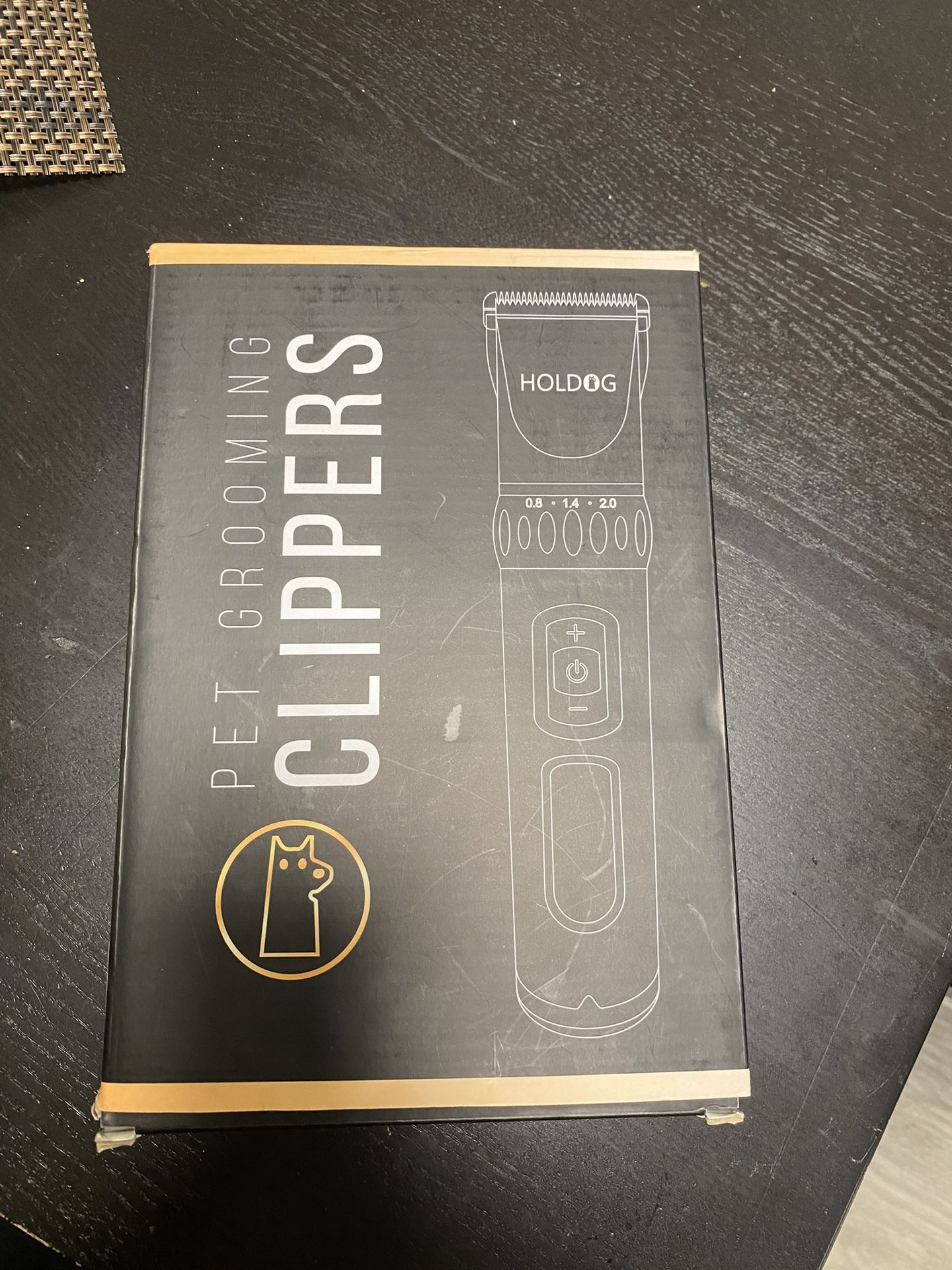 Pet Grooming Clippers Kit