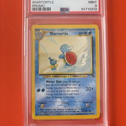 PSA 9 Wartortle from Southern Islands