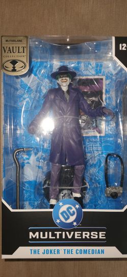 McFarlane DC Multiverse Batman Three Jokers  The Comedian