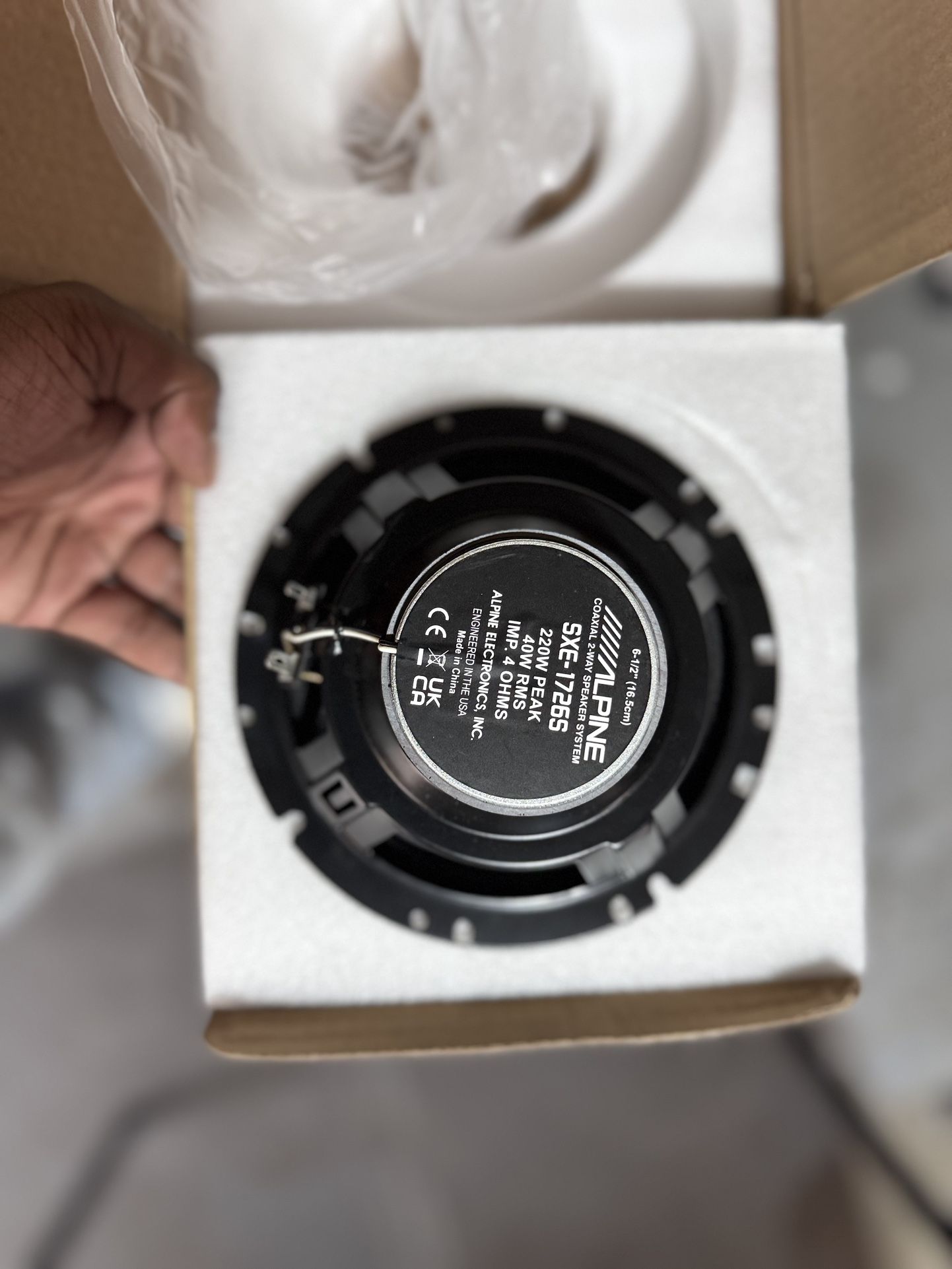 Car Audio Speakers X4