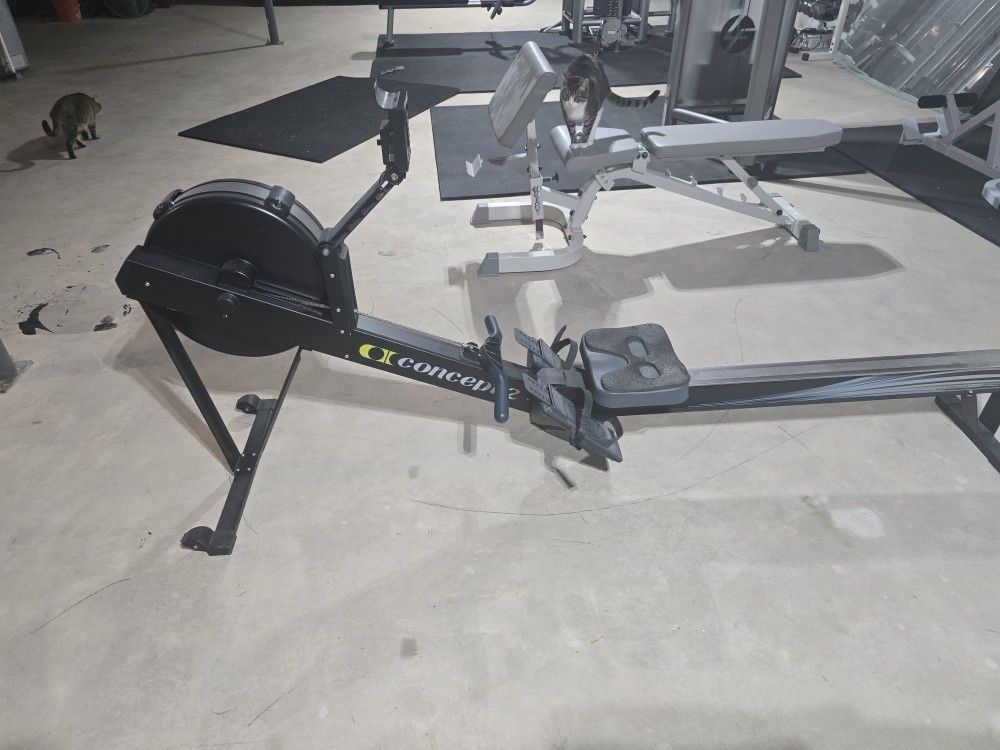 Concept 2 Rower
