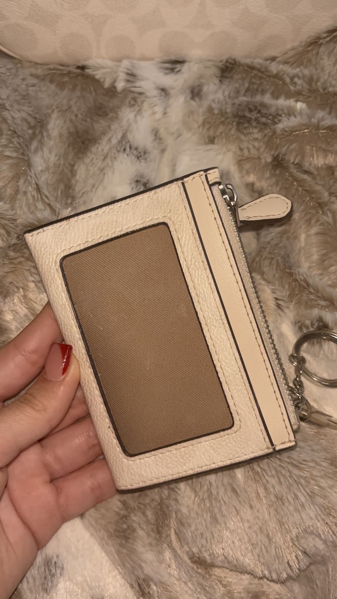 White Coach Wallet