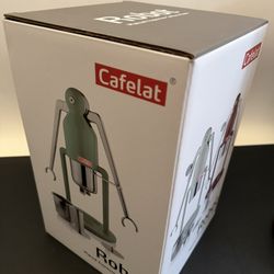 Used Cafelat Robot With Pressure Gauge