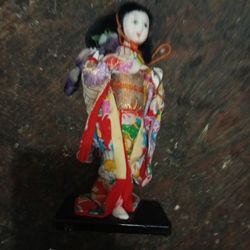 Vintage Japanese Doll
