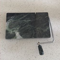 Marble Cheese Cutting Board 