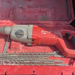 Milwaukee SOS Rotary Hammer