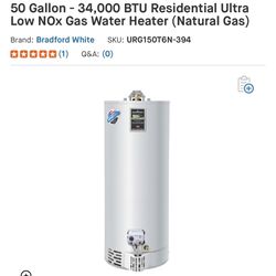 Brand New Water Heater Shoot Me An Offer 1k +
