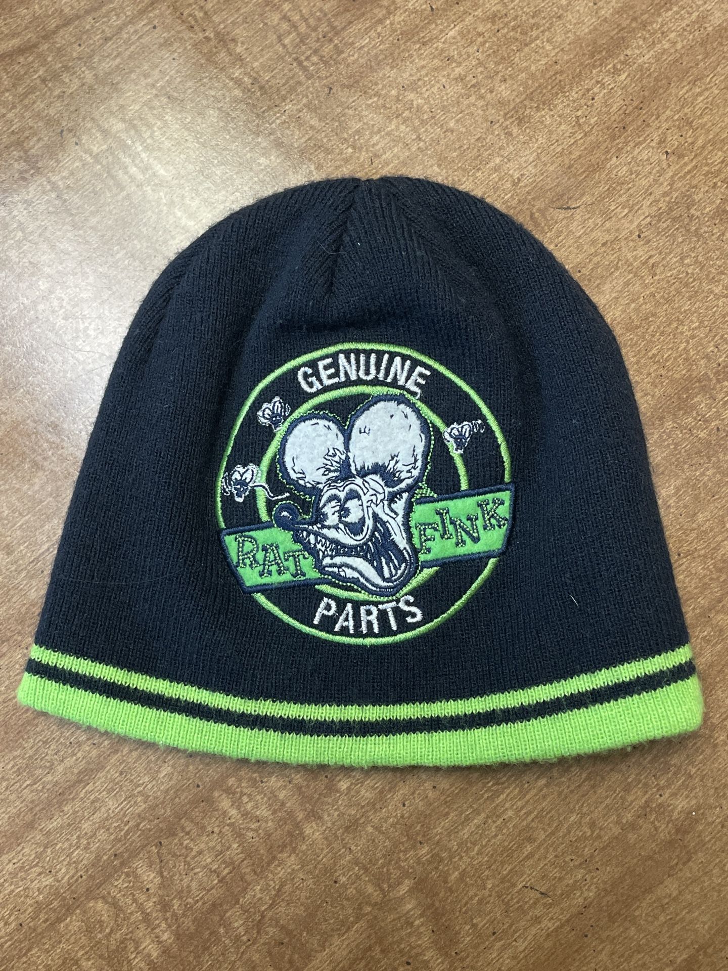 rat fink beanie