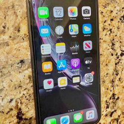 Apple iPhone XR 64gb Black Color AT&T Or T-Mobile 