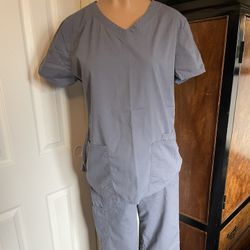 Gray Scrubs