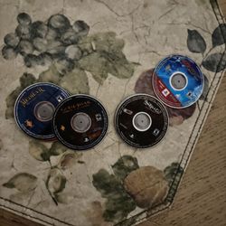 PSP Games 