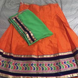 Indian Lehanga ( Chania )