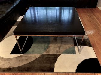 BoConcept ® Black Living Table