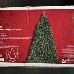 Prelit Christmas Tree