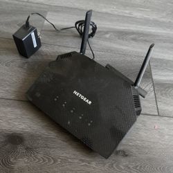 NETGEAR - AX1800 Wi-Fi 6 Router - Black