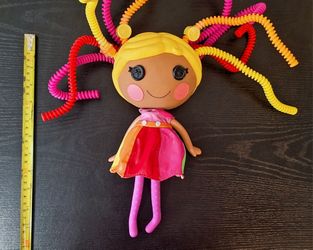 LALALOOPSY SILLY HAIR DOLL - APRIL SUNSPLASH