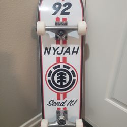 Element Nyjah Huston Skateboard Complete