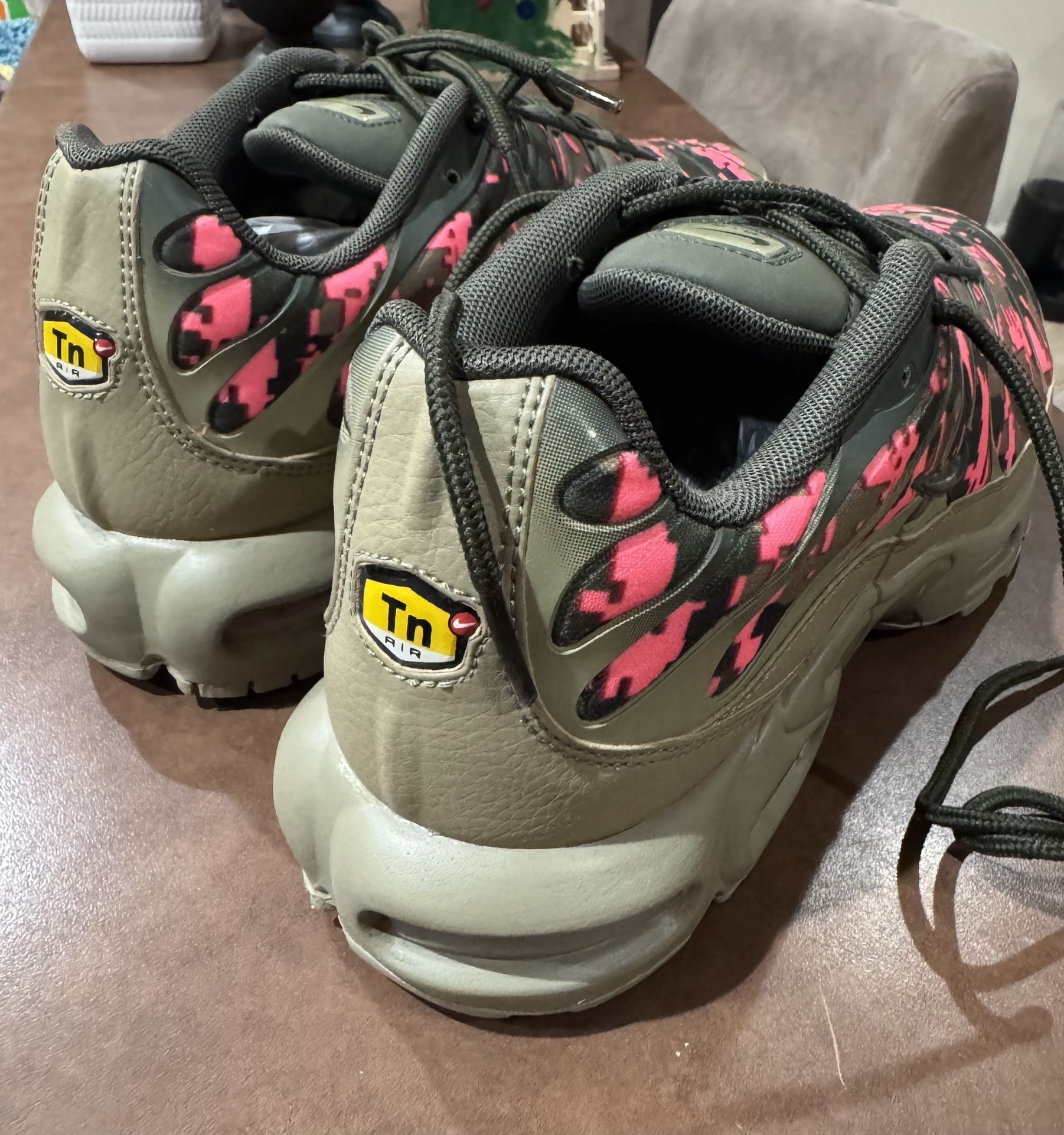 Nike Air Max Plus Tn Digi Camo Olive