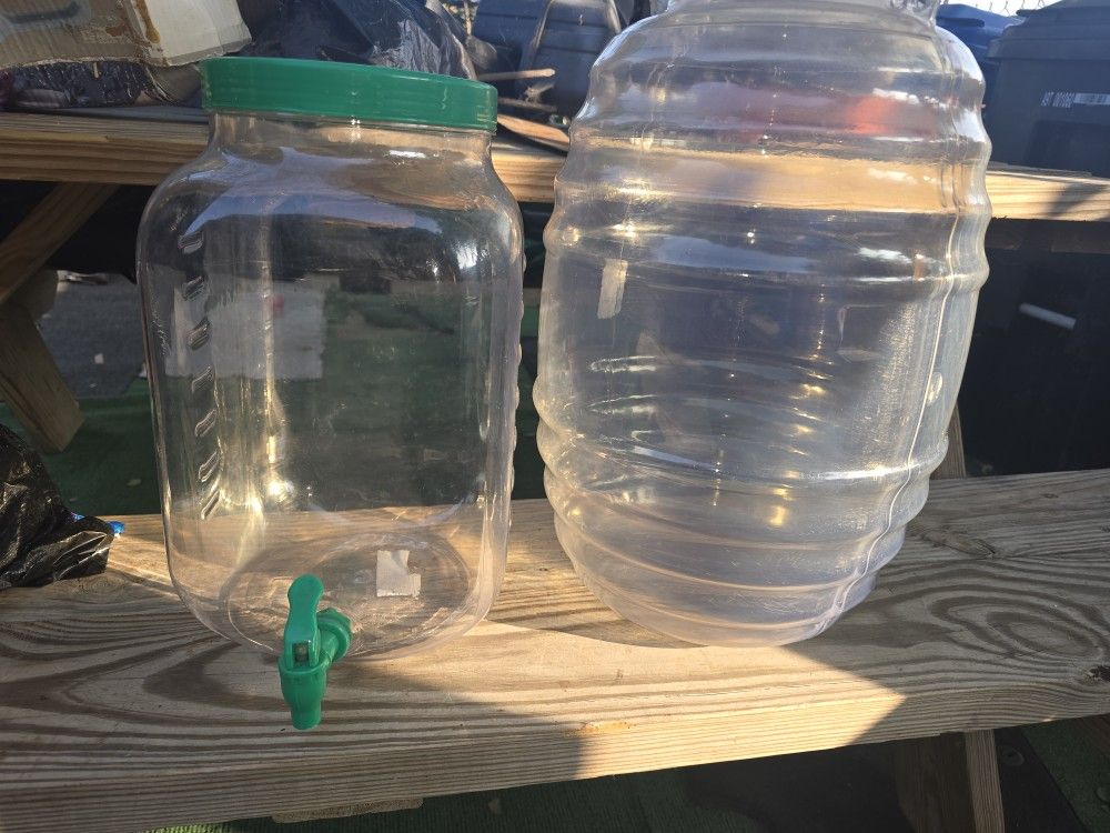 Agua Fresca/water Jugs