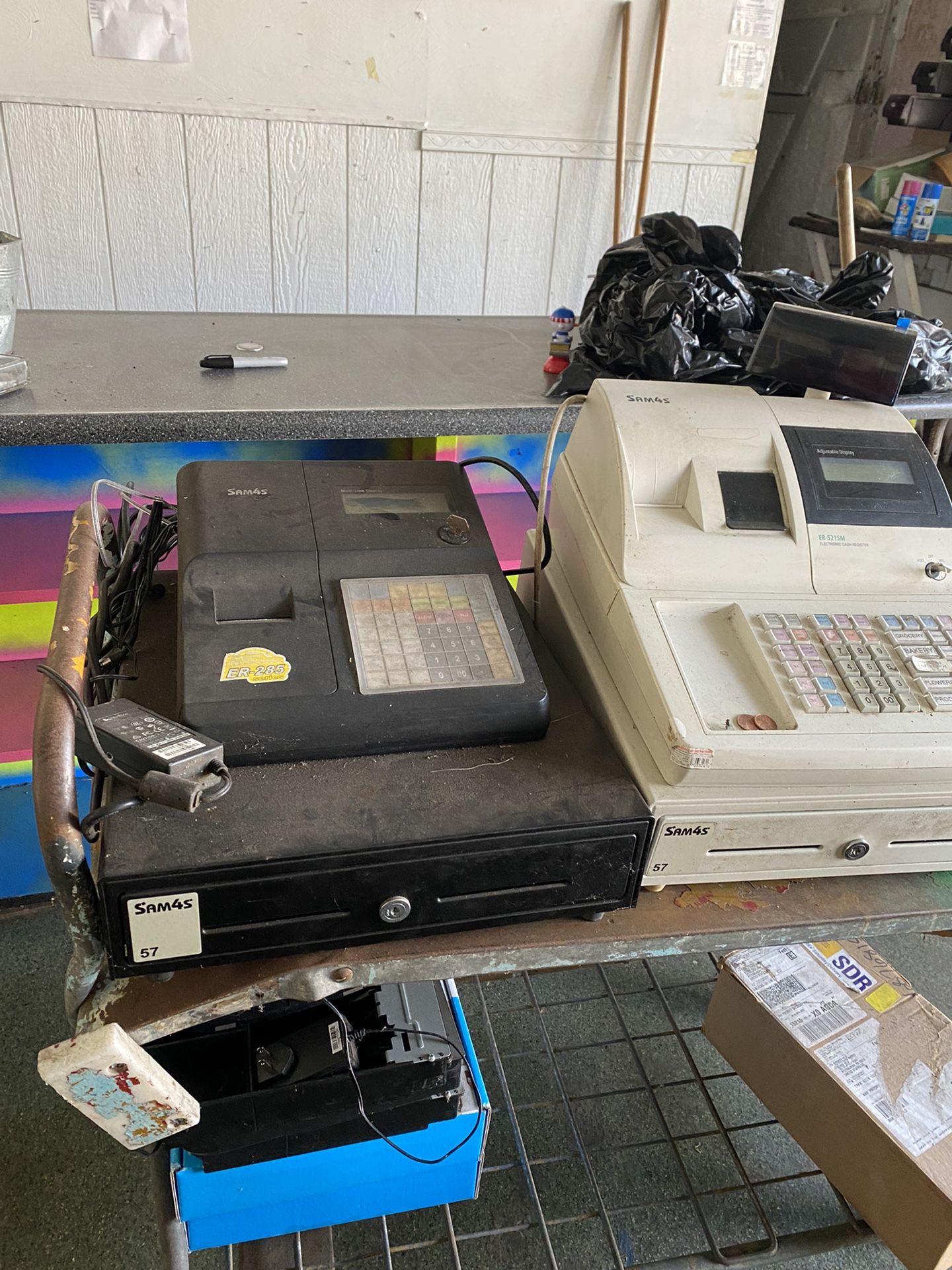 I’ll kinds of store stuff