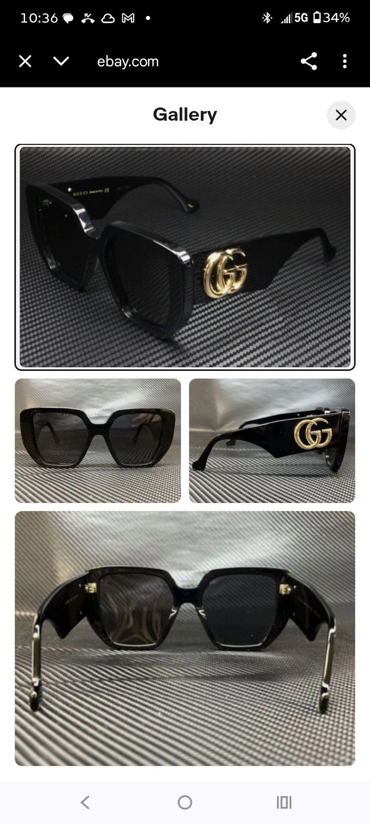 Gucci Sunglasses 