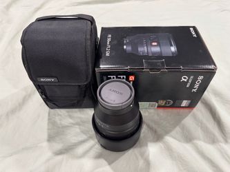 Sony GM 50mm 1.2F