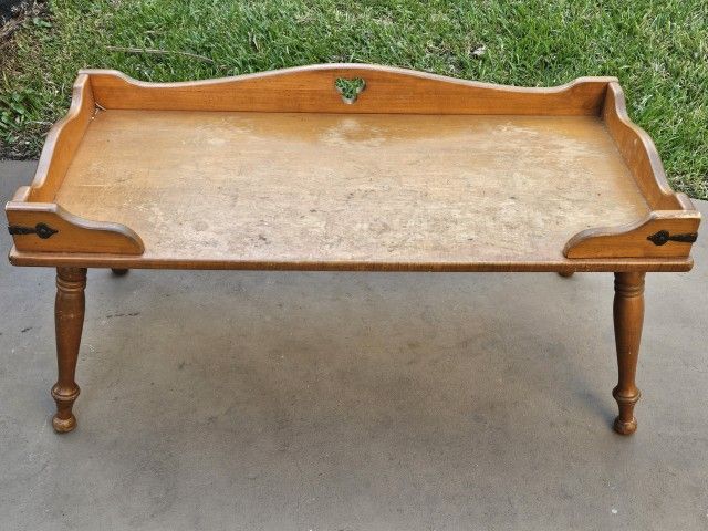 Antique Table To Restore