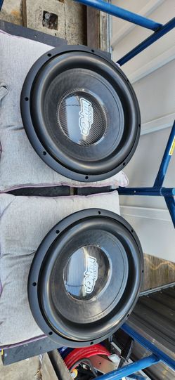 Audio Legion 15" subwoofers pair