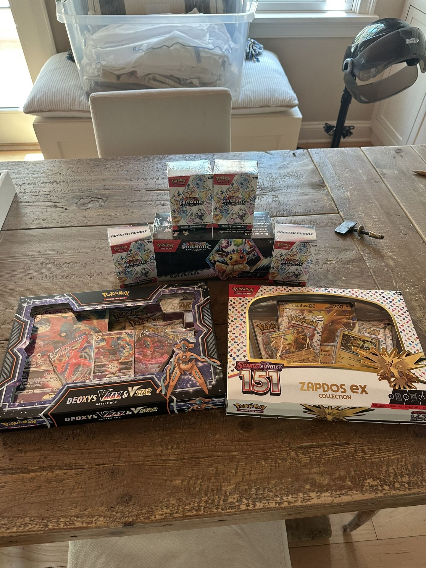Sealed Pokemon Lot
