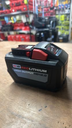 M18 18-Volt Lithium-Ion High Output Battery 12.0 ah