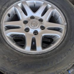 Toyota Tire/ Rims 