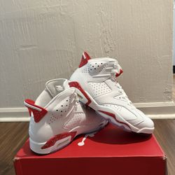 Jordan Retro 6 Red Oreo’