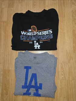 LA Dodgers T-Shirts Bundle of 2