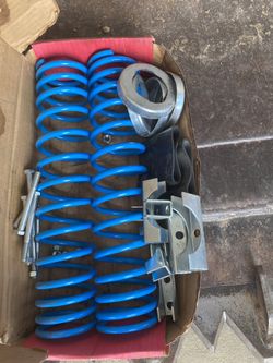 14” Heavy Duty Rear Shock Springs