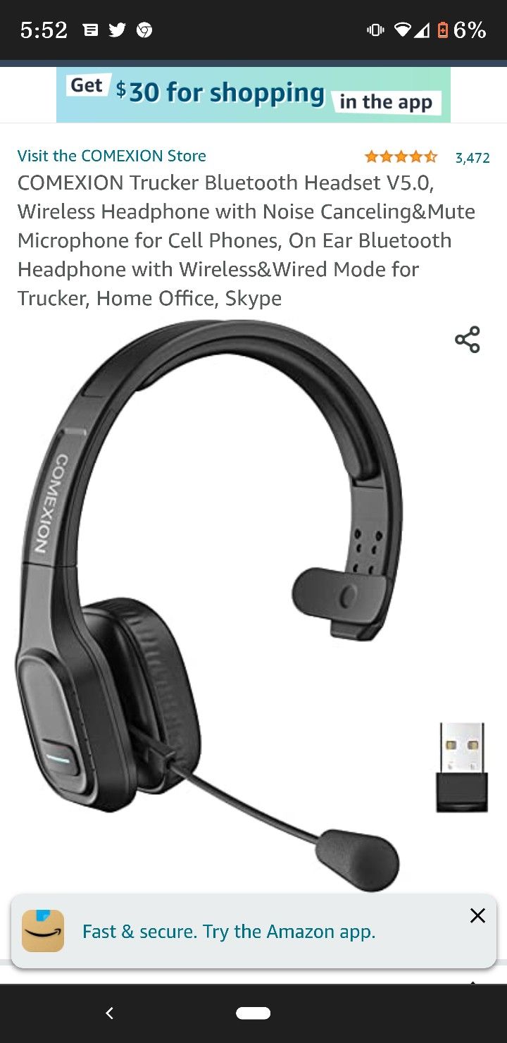 Bluetooth Headset