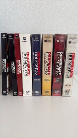 Desperate Housewives Complete Series DVD Set