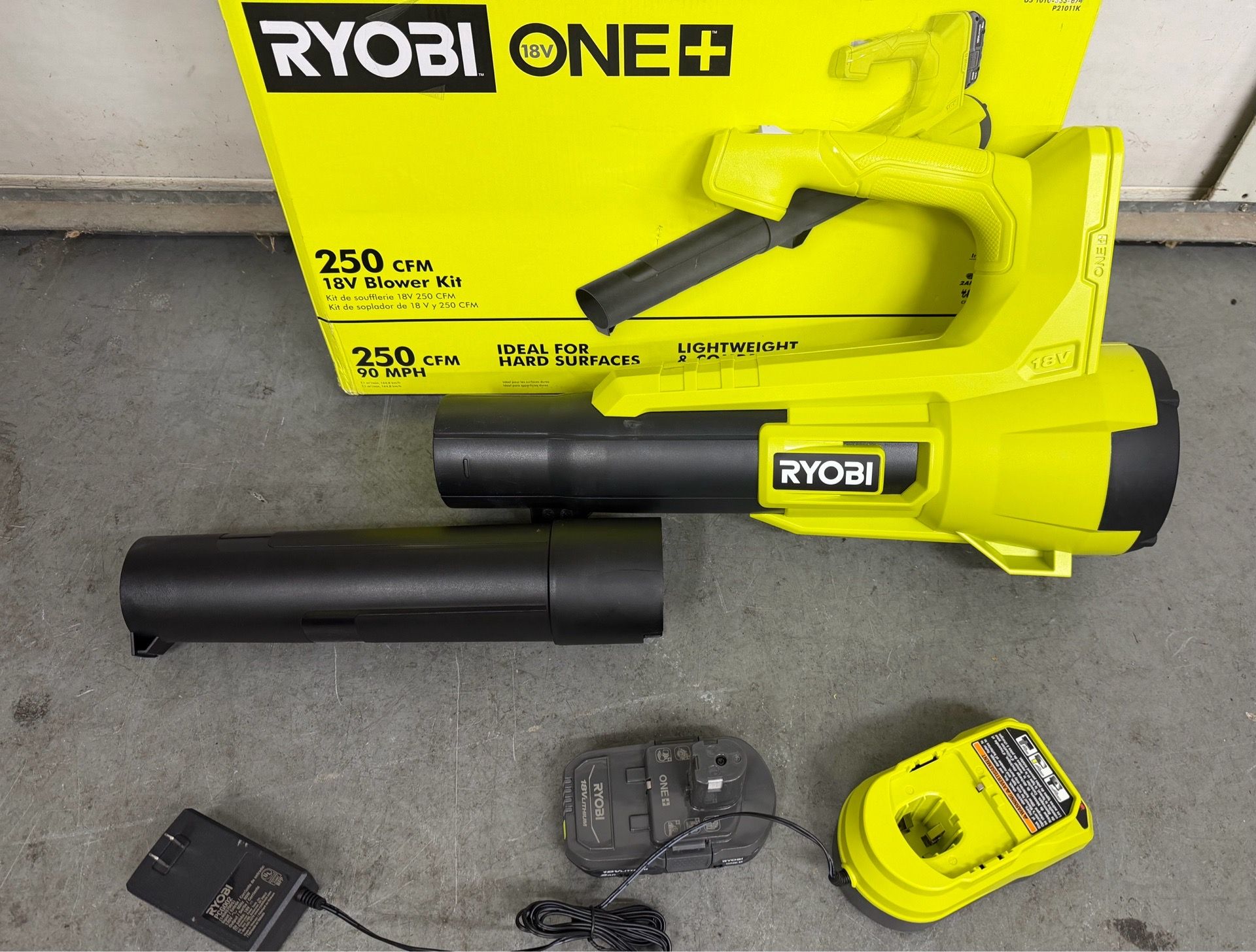 Ryobi One+18V Cordless Leaf Blower *See Pics