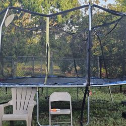Used Trampoline FAIR condition