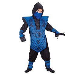 Complete Ninja Costume Boy's Large 10-12