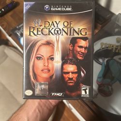 WWE Day Of Reckoning Game Cube Good Condition 