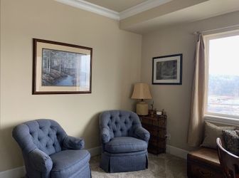 Set of 2 Ethan Allen Arm Chairs