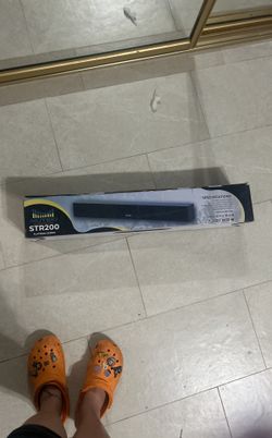 Brand New Muteki Home Theater Str 200 Sound Bar
