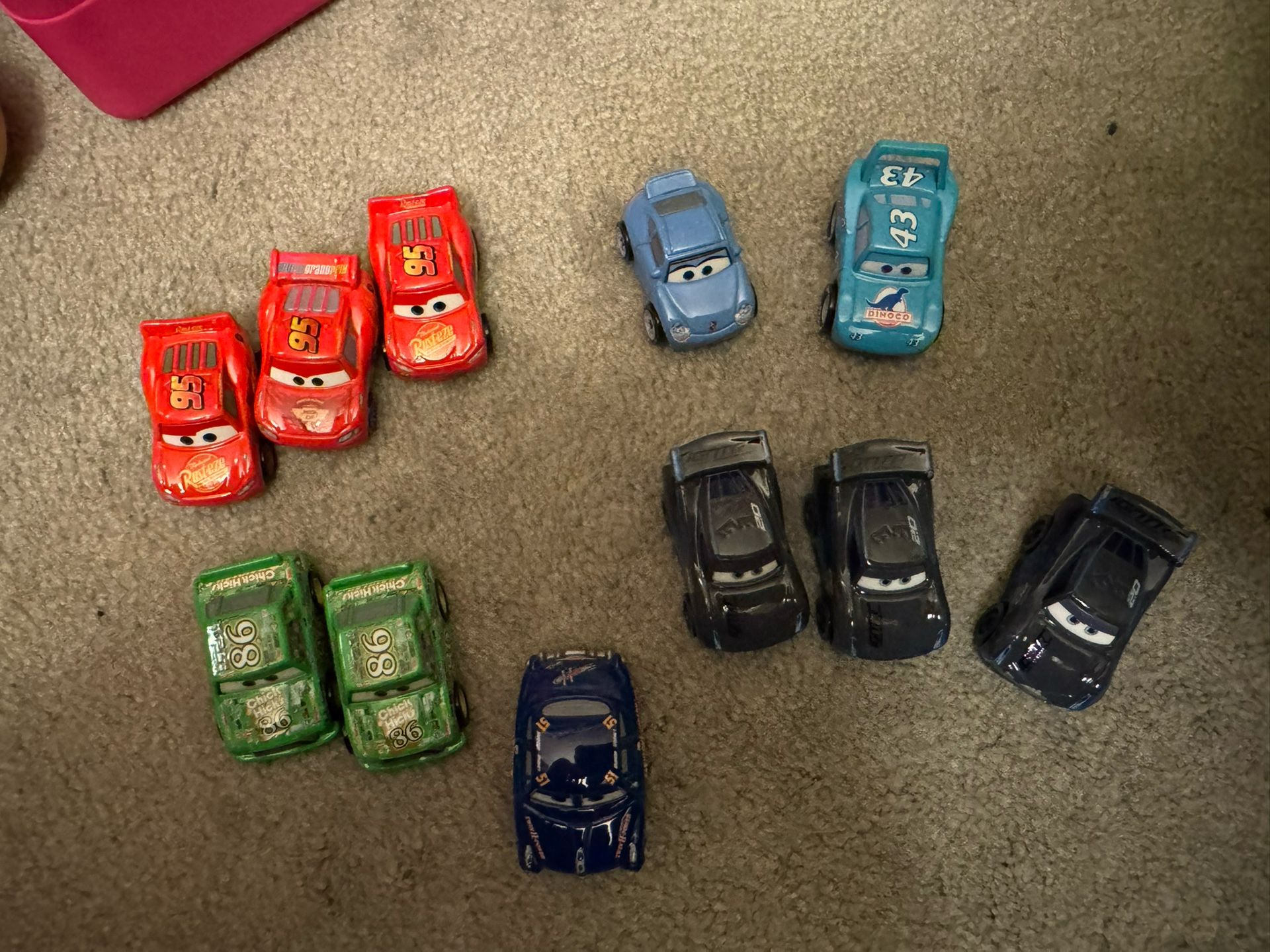 Disney Mini Cars