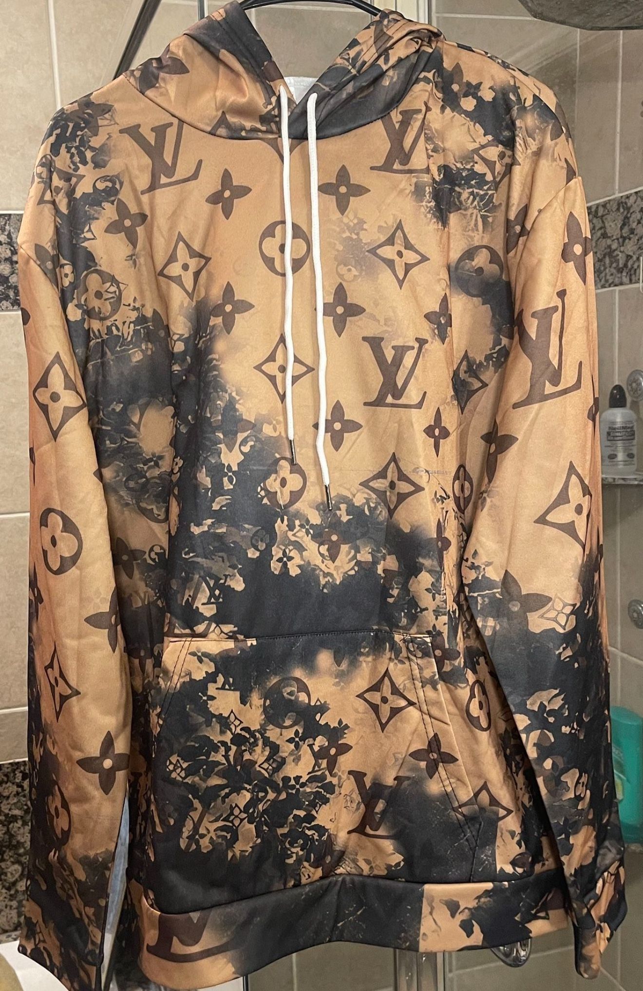 Brand New Mens Large Super Luxury Hoodie