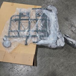 Large Walker, Commode & Wheelchair 